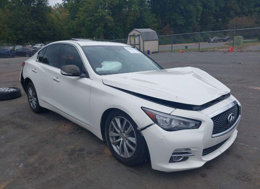 2014 Infiniti Q50 (VIN JN1BV7AR4EM681668) main photo