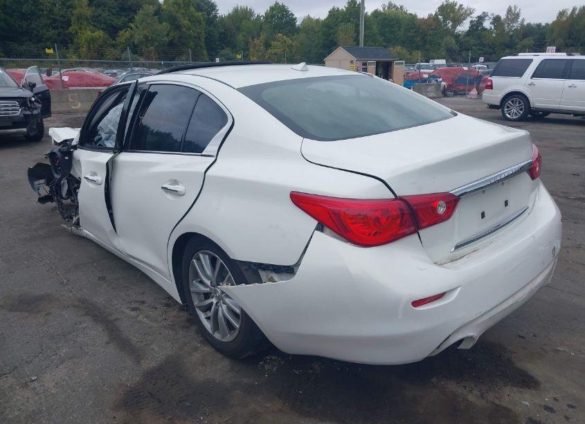 Photo 3 of 2014 Infiniti Q50 (VIN JN1BV7AR4EM681668)