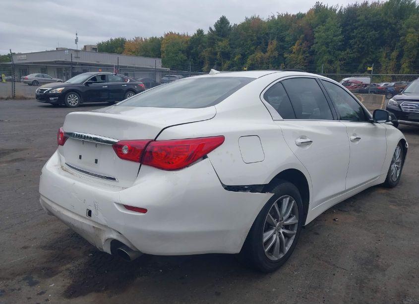 Photo 4 of 2014 Infiniti Q50 (VIN JN1BV7AR4EM681668)