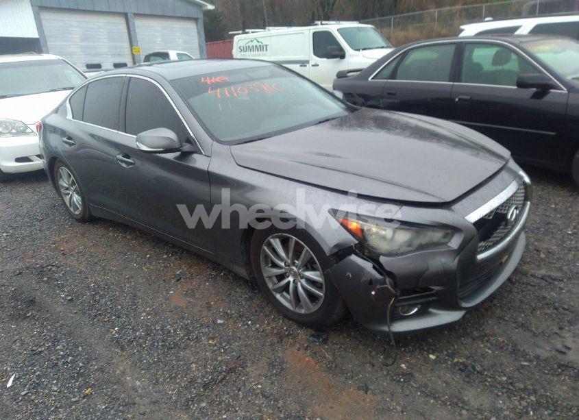 2014 Infiniti Q50 PREMIUM (VIN JN1BV7AR4EM683632) main photo
