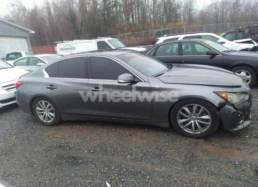 Photo 13 of 2014 Infiniti Q50 PREMIUM (VIN JN1BV7AR4EM683632)