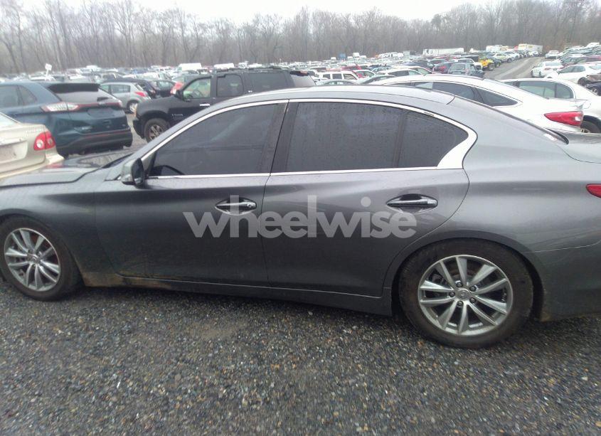 Photo 14 of 2014 Infiniti Q50 PREMIUM (VIN JN1BV7AR4EM683632)