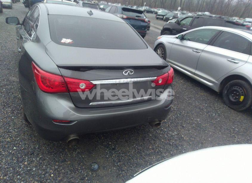 Photo 16 of 2014 Infiniti Q50 PREMIUM (VIN JN1BV7AR4EM683632)