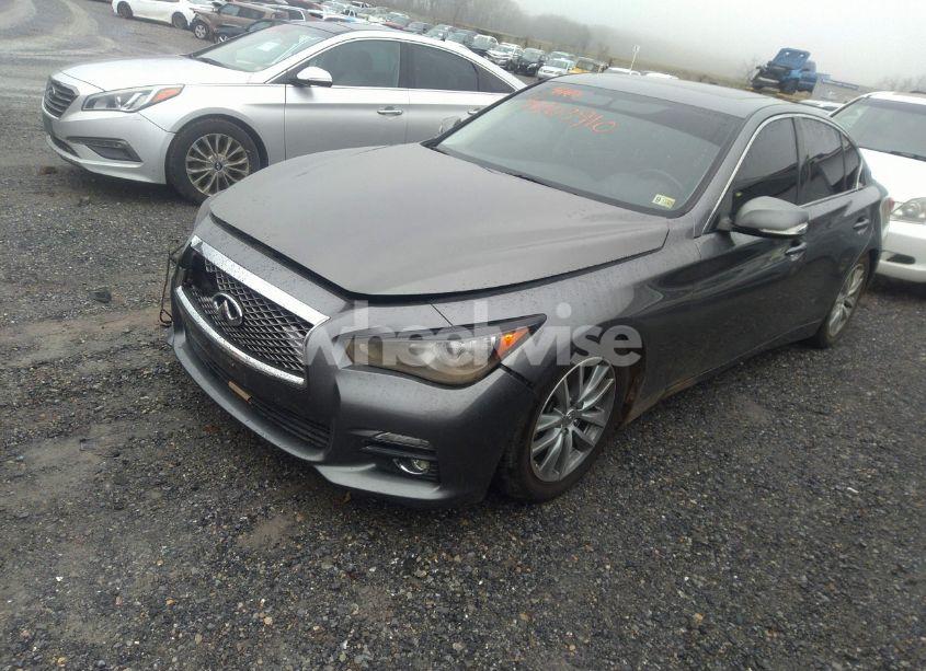 Photo 2 of 2014 Infiniti Q50 PREMIUM (VIN JN1BV7AR4EM683632)