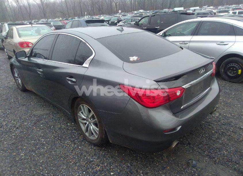 Photo 3 of 2014 Infiniti Q50 PREMIUM (VIN JN1BV7AR4EM683632)