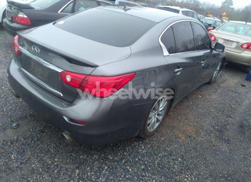 Photo 4 of 2014 Infiniti Q50 PREMIUM (VIN JN1BV7AR4EM683632)