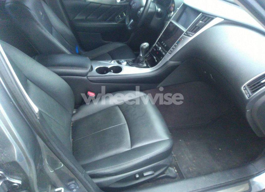 Photo 5 of 2014 Infiniti Q50 PREMIUM (VIN JN1BV7AR4EM683632)