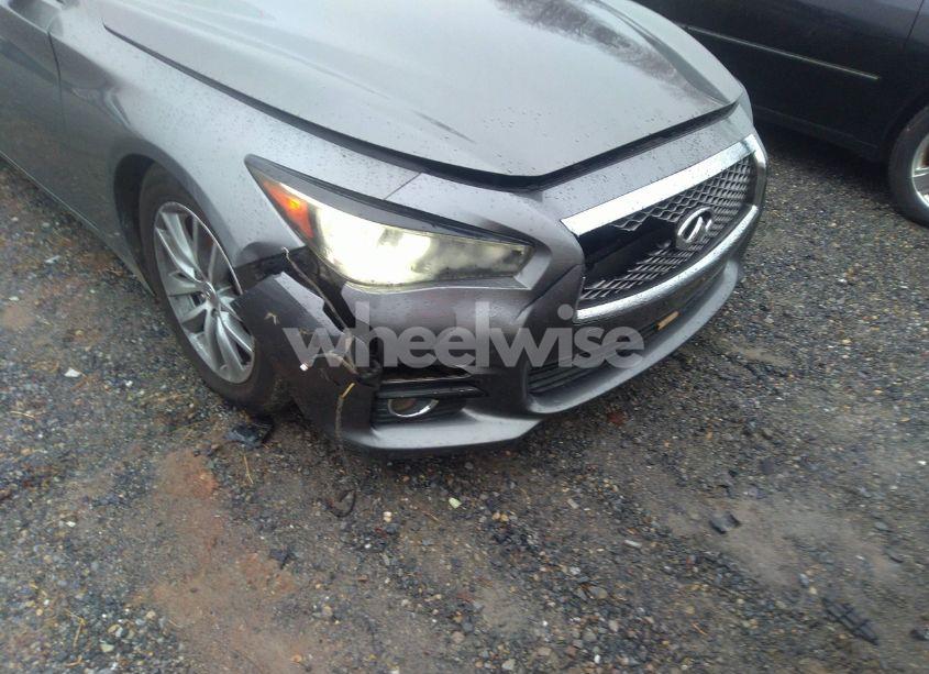 Photo 6 of 2014 Infiniti Q50 PREMIUM (VIN JN1BV7AR4EM683632)