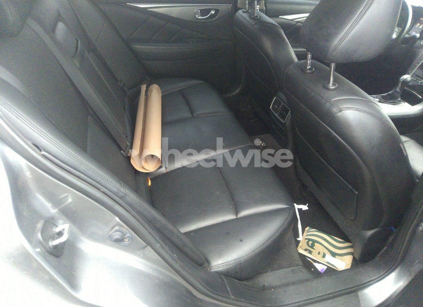 Photo 8 of 2014 Infiniti Q50 PREMIUM (VIN JN1BV7AR4EM683632)