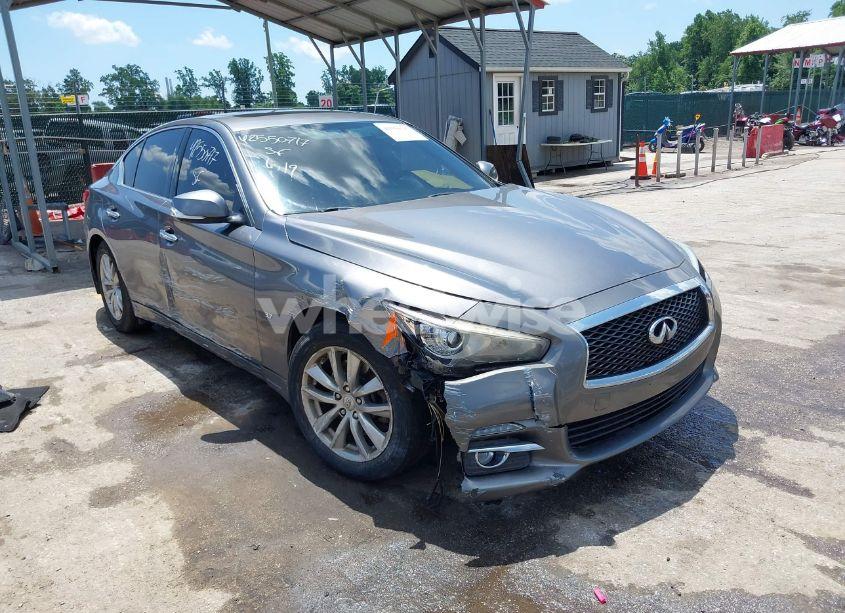 2014 Infiniti Q50 PREMIUM (VIN JN1BV7AR4EM683887) main photo