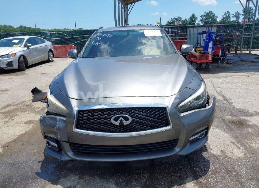 Photo 12 of 2014 Infiniti Q50 PREMIUM (VIN JN1BV7AR4EM683887)