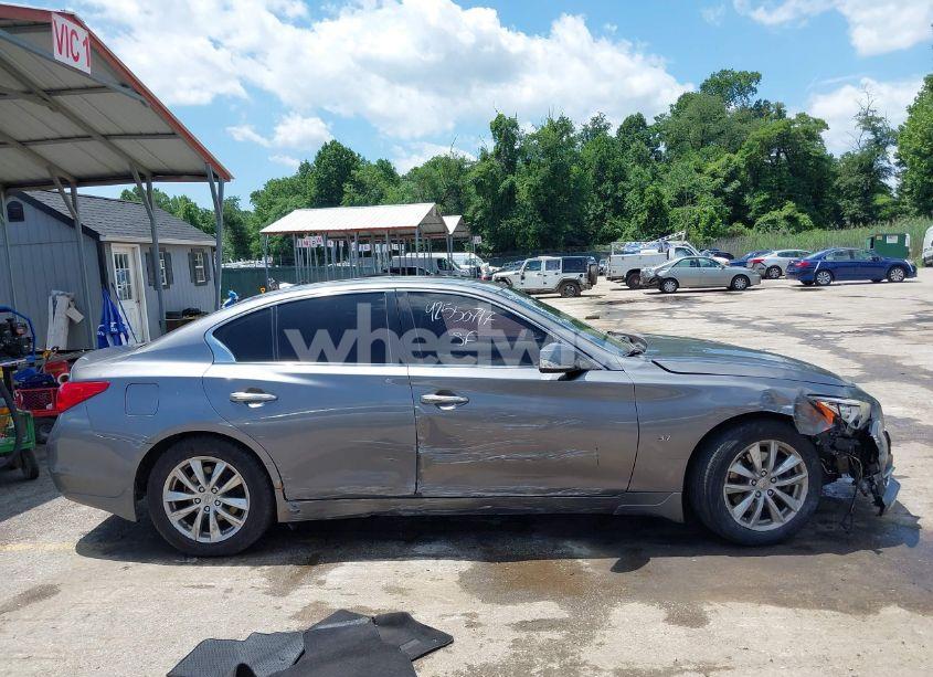 Photo 13 of 2014 Infiniti Q50 PREMIUM (VIN JN1BV7AR4EM683887)