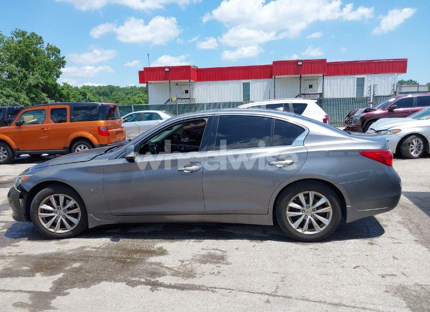 Photo 14 of 2014 Infiniti Q50 PREMIUM (VIN JN1BV7AR4EM683887)