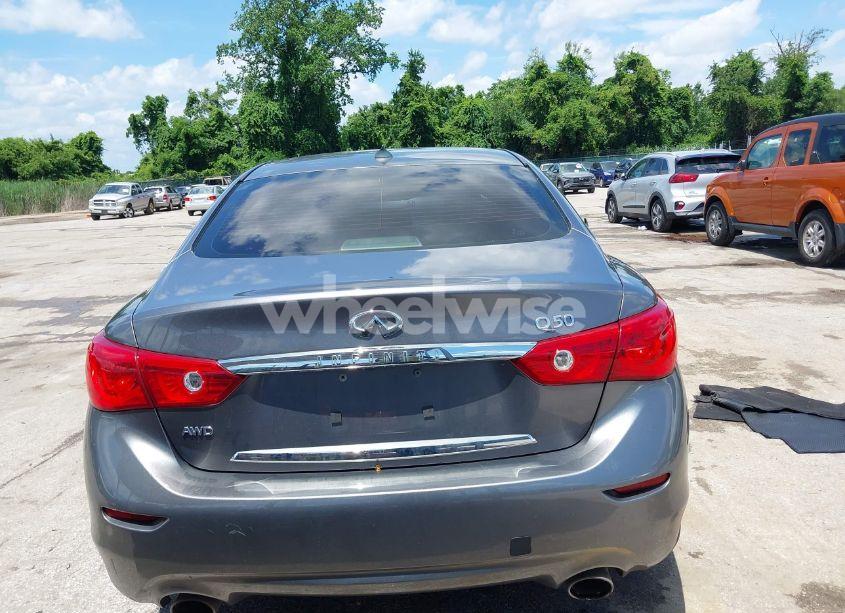 Photo 16 of 2014 Infiniti Q50 PREMIUM (VIN JN1BV7AR4EM683887)
