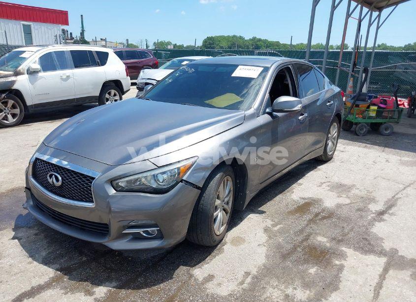 Photo 2 of 2014 Infiniti Q50 PREMIUM (VIN JN1BV7AR4EM683887)