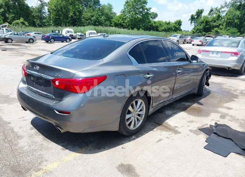 Photo 4 of 2014 Infiniti Q50 PREMIUM (VIN JN1BV7AR4EM683887)