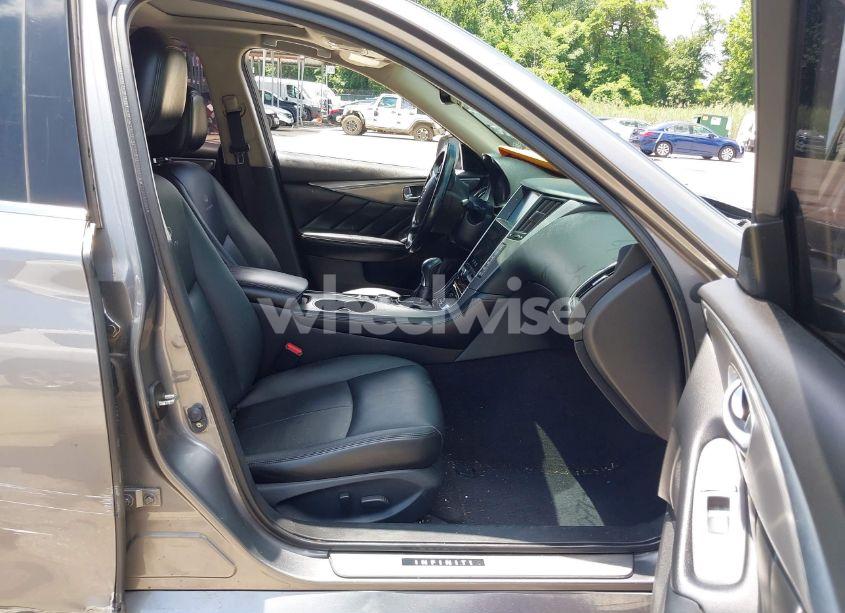 Photo 5 of 2014 Infiniti Q50 PREMIUM (VIN JN1BV7AR4EM683887)