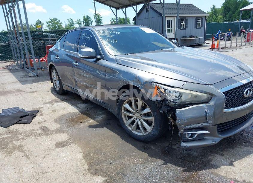 Photo 6 of 2014 Infiniti Q50 PREMIUM (VIN JN1BV7AR4EM683887)