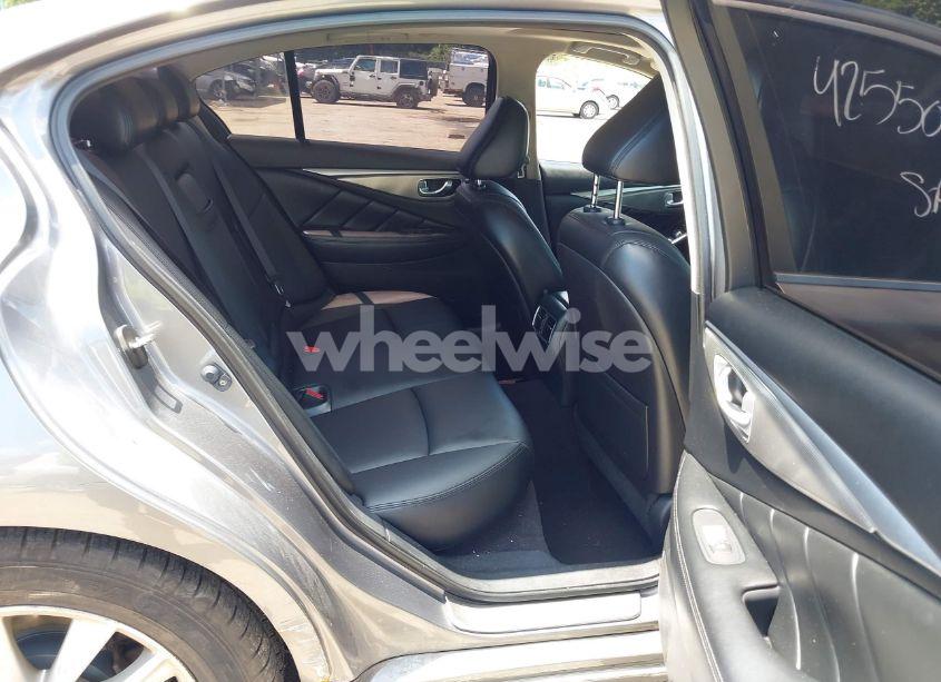 Photo 8 of 2014 Infiniti Q50 PREMIUM (VIN JN1BV7AR4EM683887)