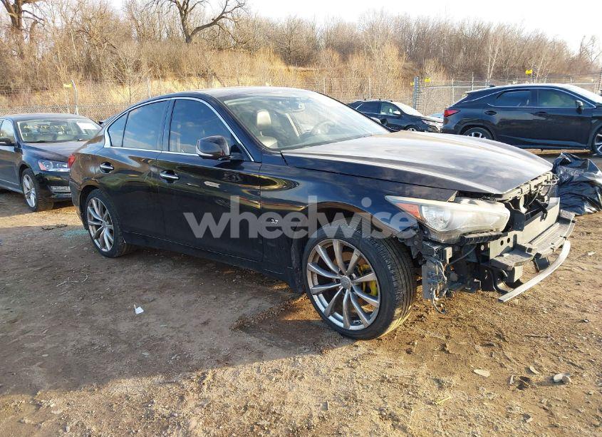 2014 Infiniti Q50 PREMIUM (VIN JN1BV7AR4EM699913) main photo