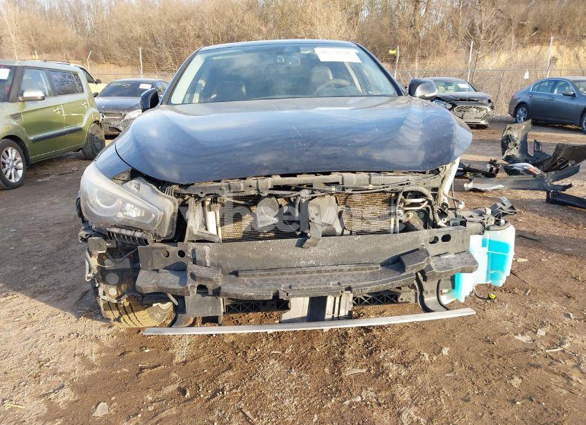 Photo 13 of 2014 Infiniti Q50 PREMIUM (VIN JN1BV7AR4EM699913)