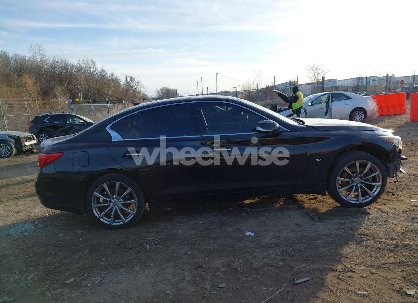 Photo 14 of 2014 Infiniti Q50 PREMIUM (VIN JN1BV7AR4EM699913)