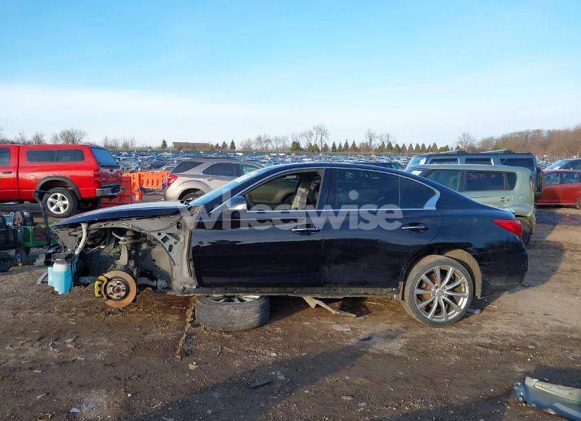 Photo 15 of 2014 Infiniti Q50 PREMIUM (VIN JN1BV7AR4EM699913)