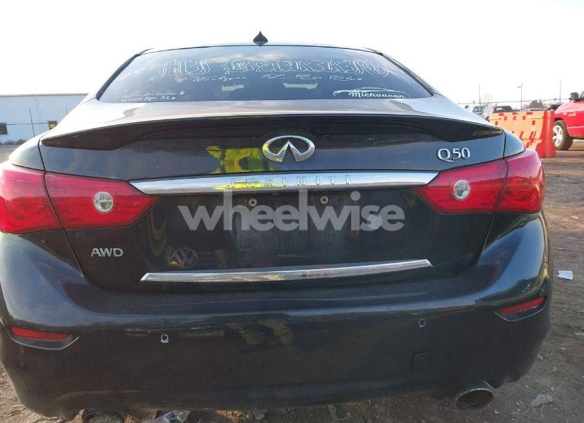 Photo 17 of 2014 Infiniti Q50 PREMIUM (VIN JN1BV7AR4EM699913)