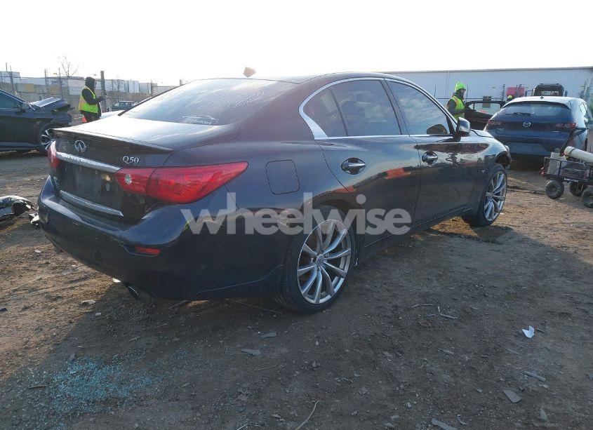 Photo 4 of 2014 Infiniti Q50 PREMIUM (VIN JN1BV7AR4EM699913)