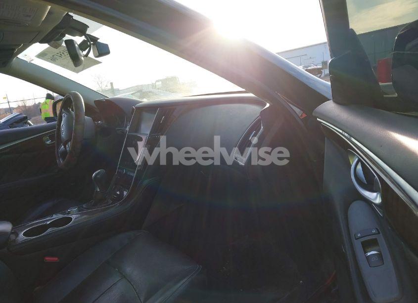 Photo 5 of 2014 Infiniti Q50 PREMIUM (VIN JN1BV7AR4EM699913)