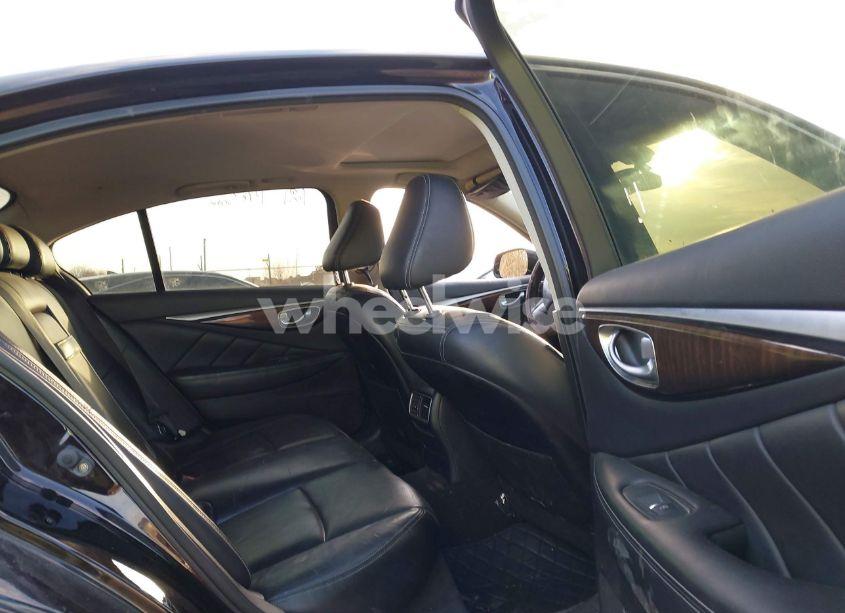 Photo 8 of 2014 Infiniti Q50 PREMIUM (VIN JN1BV7AR4EM699913)