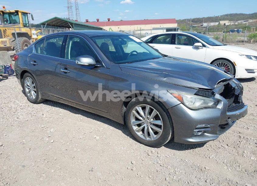 2014 Infiniti Q50 PREMIUM (VIN JN1BV7AR4EM700333) main photo