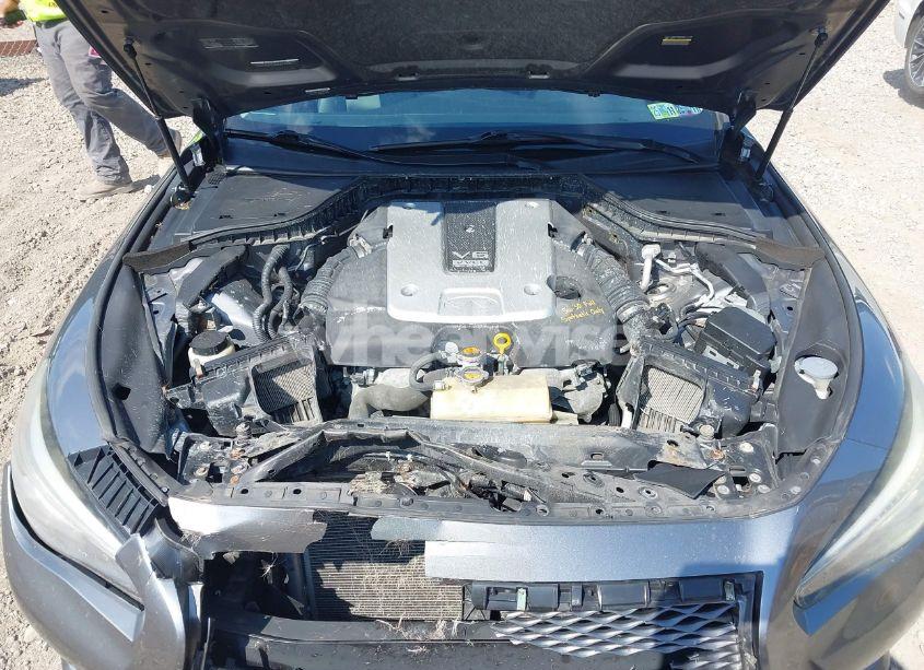 Photo 10 of 2014 Infiniti Q50 PREMIUM (VIN JN1BV7AR4EM700333)