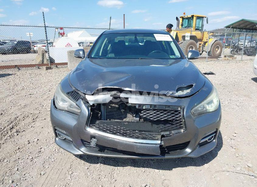 Photo 13 of 2014 Infiniti Q50 PREMIUM (VIN JN1BV7AR4EM700333)