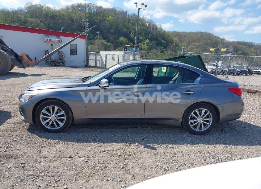 Photo 15 of 2014 Infiniti Q50 PREMIUM (VIN JN1BV7AR4EM700333)