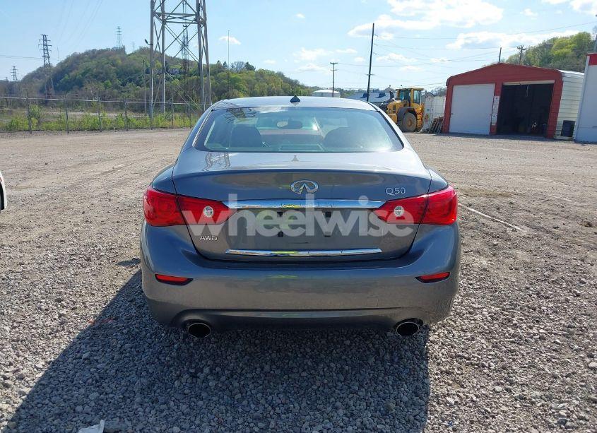 Photo 17 of 2014 Infiniti Q50 PREMIUM (VIN JN1BV7AR4EM700333)