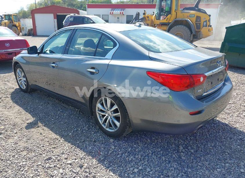 Photo 3 of 2014 Infiniti Q50 PREMIUM (VIN JN1BV7AR4EM700333)