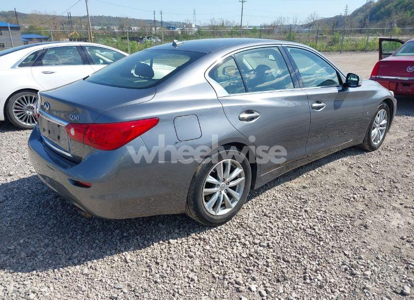 Photo 4 of 2014 Infiniti Q50 PREMIUM (VIN JN1BV7AR4EM700333)