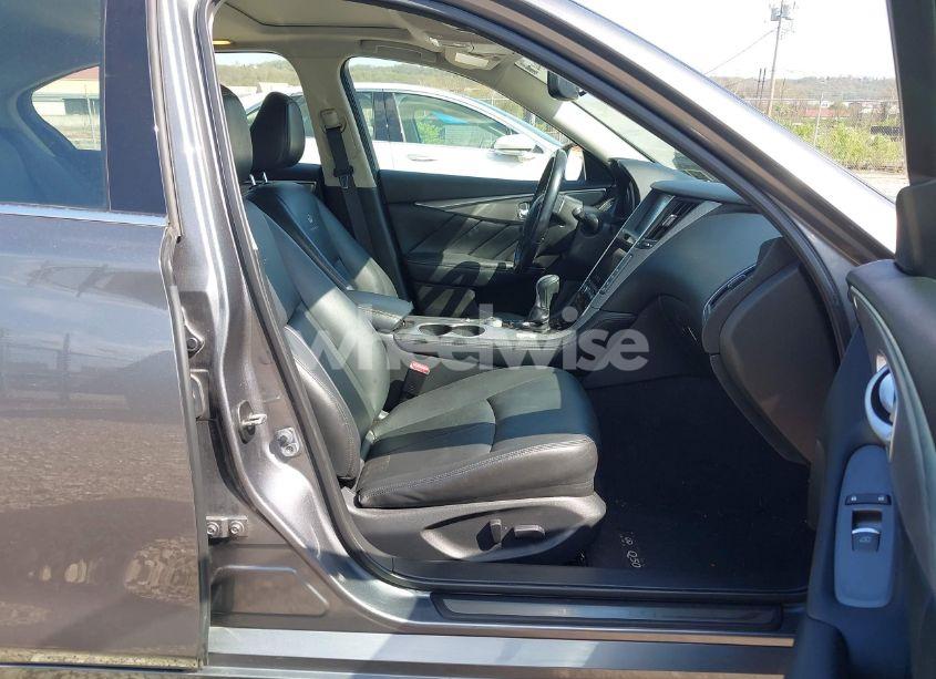 Photo 5 of 2014 Infiniti Q50 PREMIUM (VIN JN1BV7AR4EM700333)