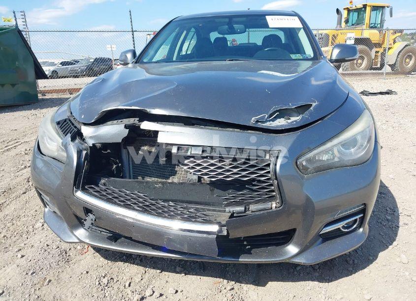 Photo 6 of 2014 Infiniti Q50 PREMIUM (VIN JN1BV7AR4EM700333)