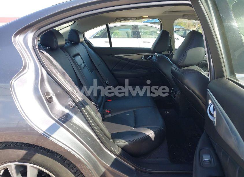 Photo 8 of 2014 Infiniti Q50 PREMIUM (VIN JN1BV7AR4EM700333)