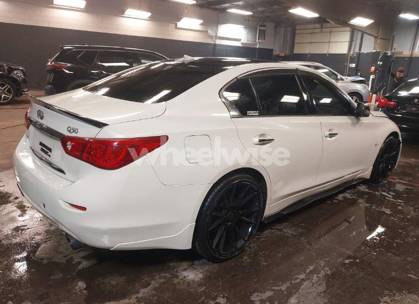 Photo 4 of 2014 Infiniti Q50 PREMIUM (VIN JN1BV7AR4EM705418)