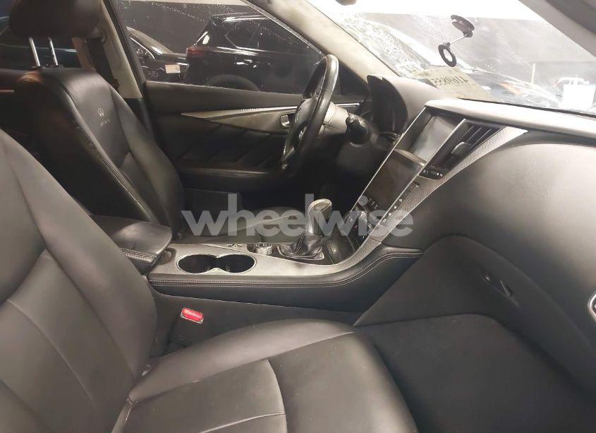 Photo 5 of 2014 Infiniti Q50 PREMIUM (VIN JN1BV7AR4EM705418)