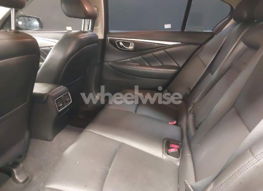 Photo 8 of 2014 Infiniti Q50 PREMIUM (VIN JN1BV7AR4EM705418)