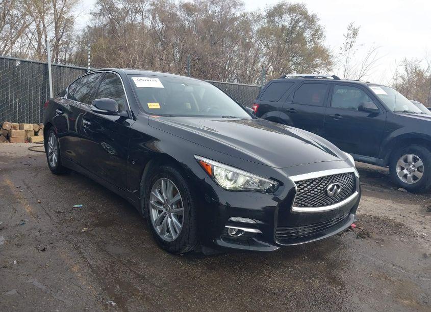 2014 Infiniti Q50 PREMIUM (VIN JN1BV7AR4EM707816) main photo