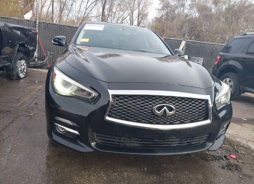 Photo 12 of 2014 Infiniti Q50 PREMIUM (VIN JN1BV7AR4EM707816)