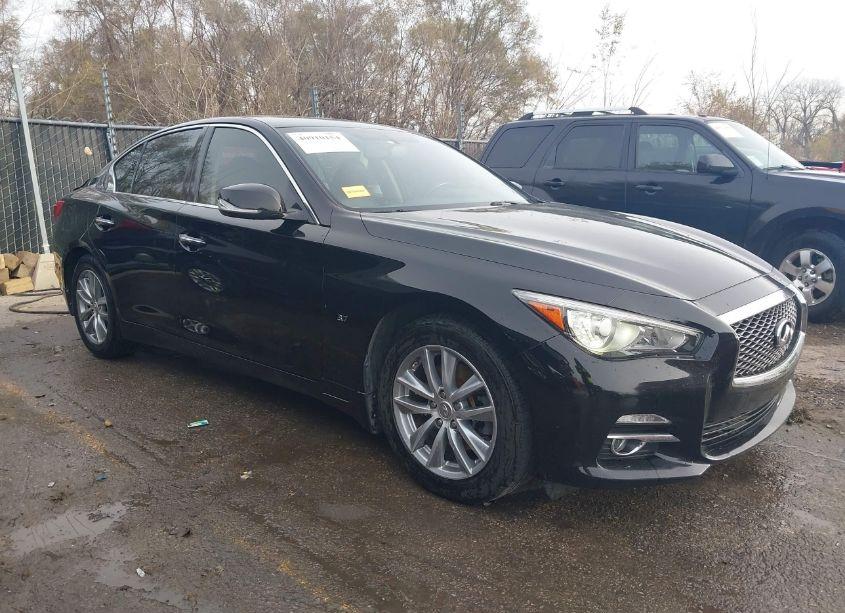 Photo 13 of 2014 Infiniti Q50 PREMIUM (VIN JN1BV7AR4EM707816)