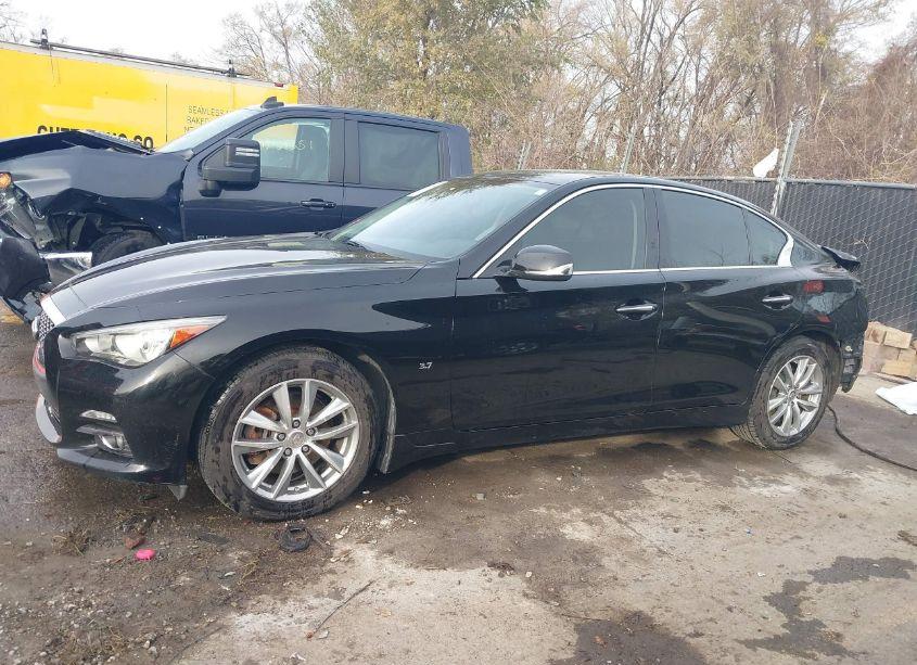 Photo 14 of 2014 Infiniti Q50 PREMIUM (VIN JN1BV7AR4EM707816)