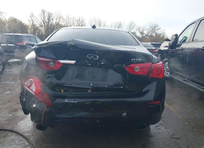 Photo 16 of 2014 Infiniti Q50 PREMIUM (VIN JN1BV7AR4EM707816)