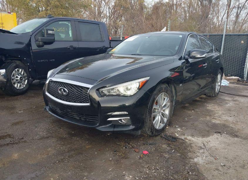 Photo 2 of 2014 Infiniti Q50 PREMIUM (VIN JN1BV7AR4EM707816)